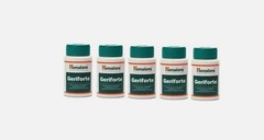 Himalaya Herbal Geriforte 5 Packs 300 Tablets Each FREE SHIP Expiry 11/2027