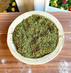 Organic Alfalfa Loose Leaf Herbal Tea Natural Bulk Herbs, 1/2oz, 1oz, 2oz, 4oz
