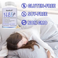 Sleep Sleep – Natural Sleep Aid Non-Habit Forming Supplement for Better Sleep