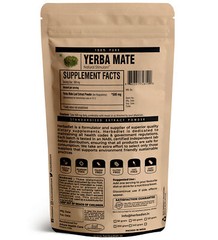 Yerba Mate Extract Powder 10:1 Stimulant Energy Booster Fat Burn Immune Support