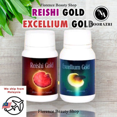 Gano Excel Reshi Gold + Excellium Gold (Lingzhi Mycelium)