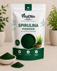 Spirulina Powder | Pure Superfood Algae Powder | Vegan Gluten Free Natural -100g