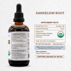 Secrets Of The Tribe Dandelion Root Tincture Alcohol-FREE