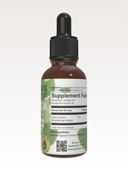 Moringa Tincture – Total Health & Wellness (Alcohol Free)