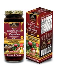 Organic Goji Berries Honey And More 5 IN 1 By Essential Palace – 16 oz