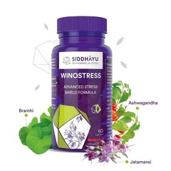 Siddhayu Winostress Capsules, 60 Capsules v407