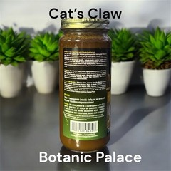 Organic Cat’s Claw Honey With Catuaba Bark By Essential Palace -16 oz Glass Bott