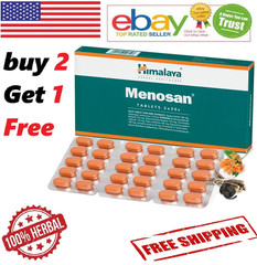 MENOSAN Himalaya Natural For Women Wellness With Free Shipping – 30 Tablets