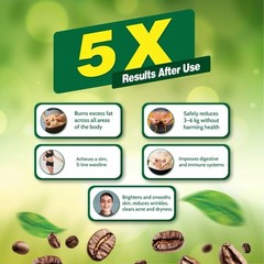 FITGUM 20X Collagen Chia 11 in 1 Coffee Mix