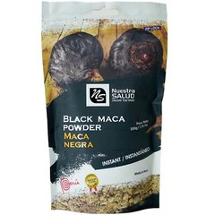 Black Maca Powder (200g) Unleashed The Power Peruvian Maca Negra Gelatinized