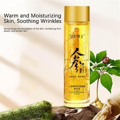 Peptide 120ml Anti-Wrinkle Ginseng Serum Ginseng Essence Water Anti-Ageing US