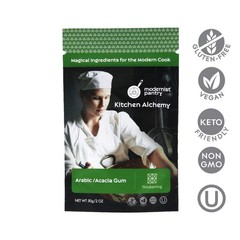 Pure Gum Arabic Powder [Acacia Gum] ⊘ Non-GMO Gluten-Free OU Kosher Certifie…