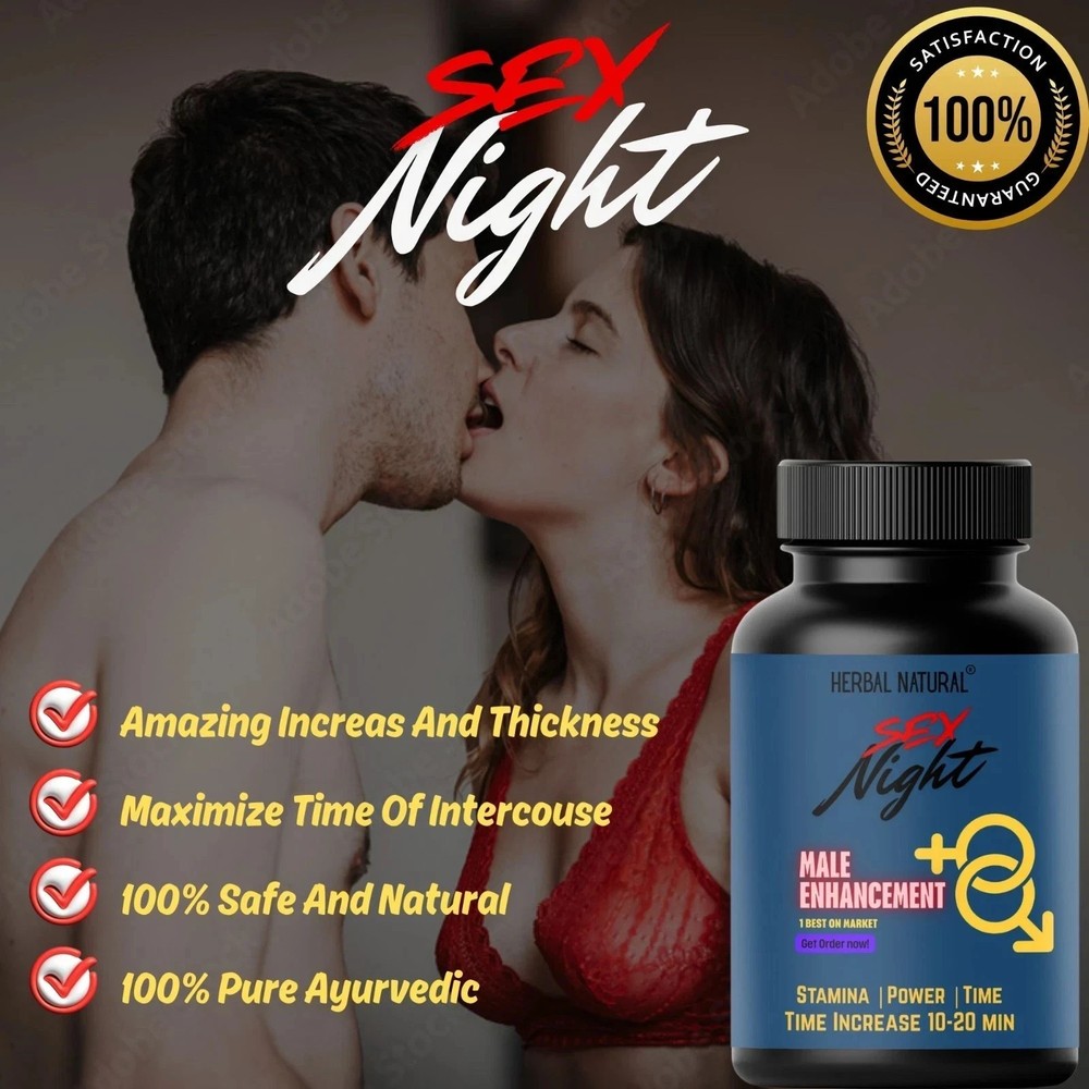 Men Supplement For Best Rock Hard Perform , Strength, Love Stamina Men Bed Time