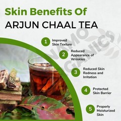 Arjun Ki Chaal 400g Arjuna Bark Natural Sun-Dried Herbal Bark | Premium Quality