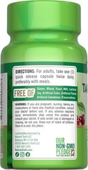 Nature’s Truth Ultra Tart Cherry Extract 1200 mg/90 ct Capsules No GMO/No Gluten
