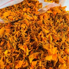 Premium Ceylon 100% Organic Dried Marigold Flowers Petals|Calendula Flower Petal