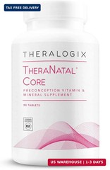 Theralogix TheraNatal Core Preconception Vitamin Supplement – 90-Day Supply – Pr