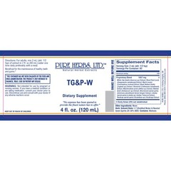 Pure Herbs: TG&P-W – 4 oz.