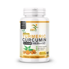 TURMERIC 95% CURCUMIN 10,000mg EXTRACT TUMERIC BLACK PEPPER ANTIOXIDANT BEST