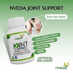 Nveda Joint Support (60 Tablets) For Knee & Joint Health Ayurvedic Formula