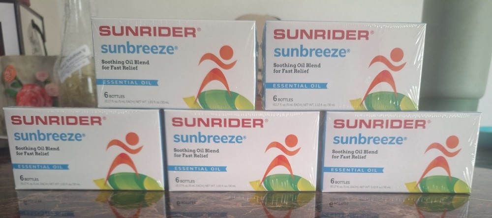 SUNRIDER SUNBREEZE 30 bottles (5 box) Unexpired
