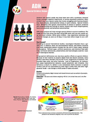 Autism & Attention Deficit Special Children Supplement (60ml)