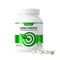 Vinsic Lung Energy 60Ct – Plant-Based Blend for Respiratory System Support*