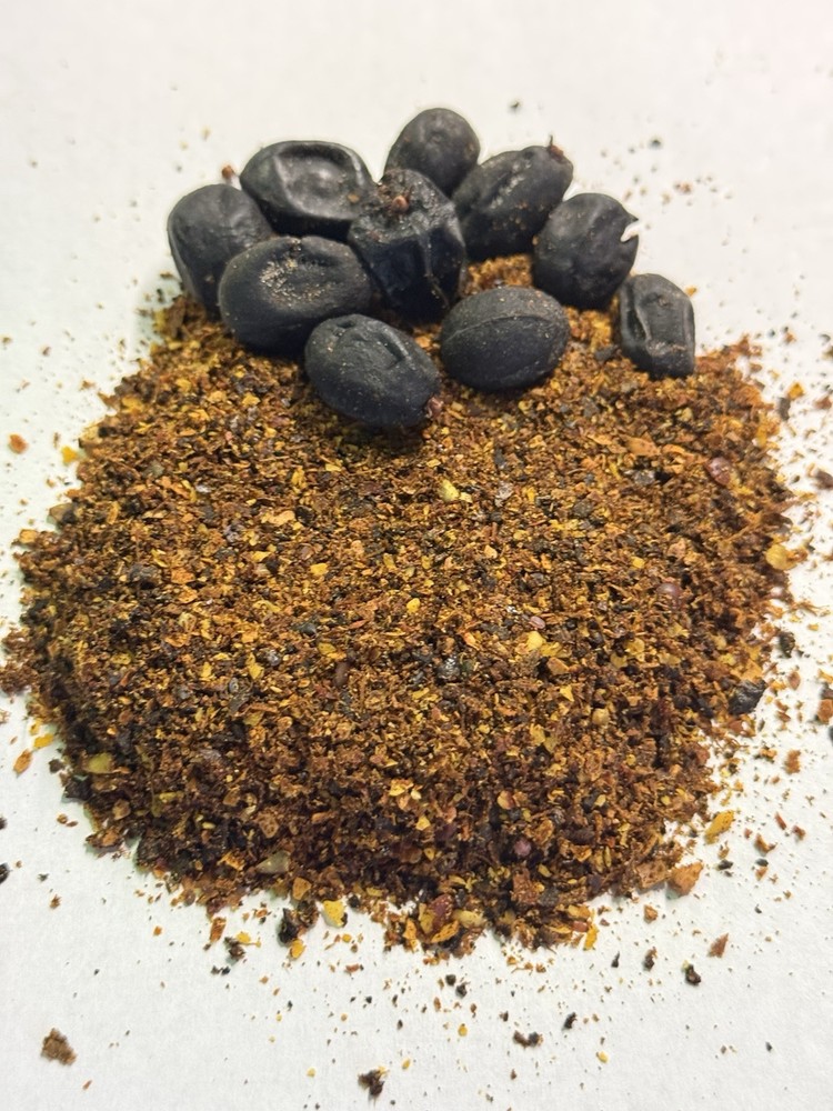 1/2lb Ground Dried Saw palmetto Berry