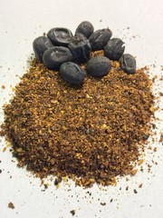 1/2lb Ground Dried Saw palmetto Berry