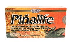 PINALIFE CAPSULES 30 Day 100% AUTHENTIC Weight Loss Supplement