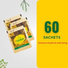 Samahan Ayurvedic Herbal Tea – 50ml