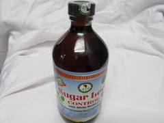 African Indian Herbs Sugar Level Control 160z liquid bottle with white mulberry