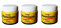 3- MAMISAN POMADA 100g (3.52oz) each OINTMENT Unguento MADE IN MEXICO