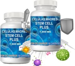 120 Caps StemCell Support Bacterium Cell Biotrix Bioxcell MOTHER Celulas madres