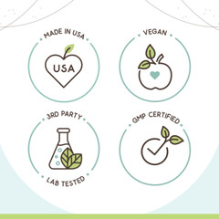 HerbEra Herb-Immunate Alcohol-FREE Tincture. Immune Boost Blend