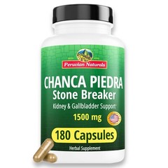 Chanca Piedra Stone Breaker 360 Capsules Kidney Stones Dissolver Supplement Peru