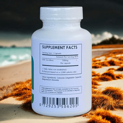 Sea Moss Irish Capsules