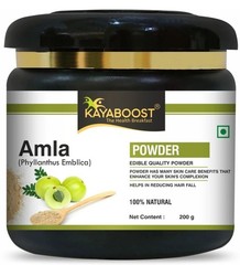 100% Premium Amla Powder| Indian Gooseberry|Natural & Chemical-Free (200 g)