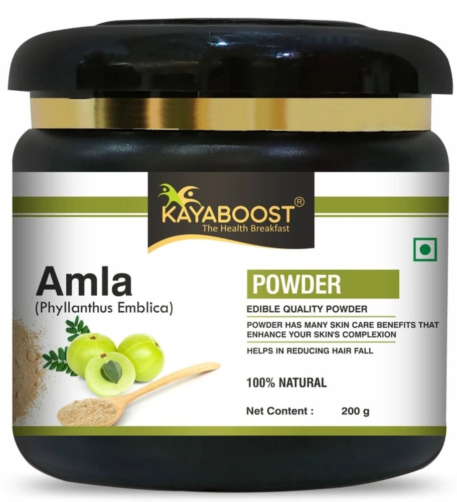 100% Pure Amla Powder| Indian Gooseberry|Natural & Chemical-Free (200 g)