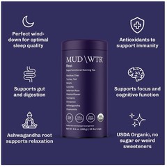 Relaxation Tea with Adaptogenic Mushrooms