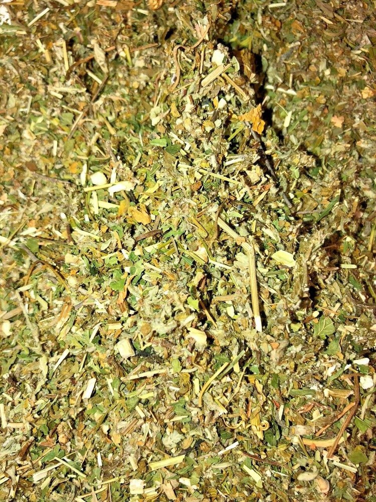 Herbal Blend Mix – Damiana Skullcap Passionflower – ORGANIC Medicinal Concoction
