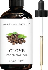 Clove Essential Oil – 4 Fl Oz – 100% Pure & Natural – Grade