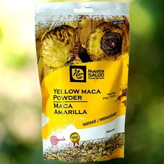 Libera el Poder Maca Amarilla en Polvo Maca Peruana (200g) Gelatinizada