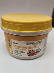 Organic Mushroom Memory 6 Blend Powder, 4 oz (114 g)