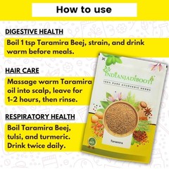 Taramira Beej Arugula Seed Taramira Seeds Brassica eruca Tara Mira Seeds – 100gm