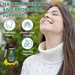 Mullein Leaf Extract with Chlorophyll for Clear Breathing – 2 Fluid Ounces