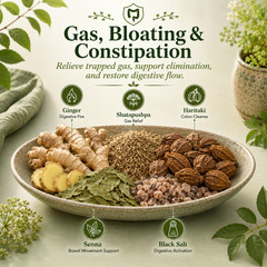 Gas, Bloating & Constipation Formula #156