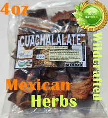 Cuachalalate Bark Seca Palo Cuachinala Mexican Organic Wild 100% Tea Grade 4oz !