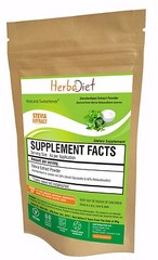 Stevia Extract Powder 90% Steviosides WHITE Natural Sweetener Sugar Alternative