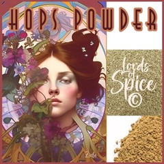 Hops extract Pure Hops Powder Hops Flower (Humulus lupulus) 4oz USA